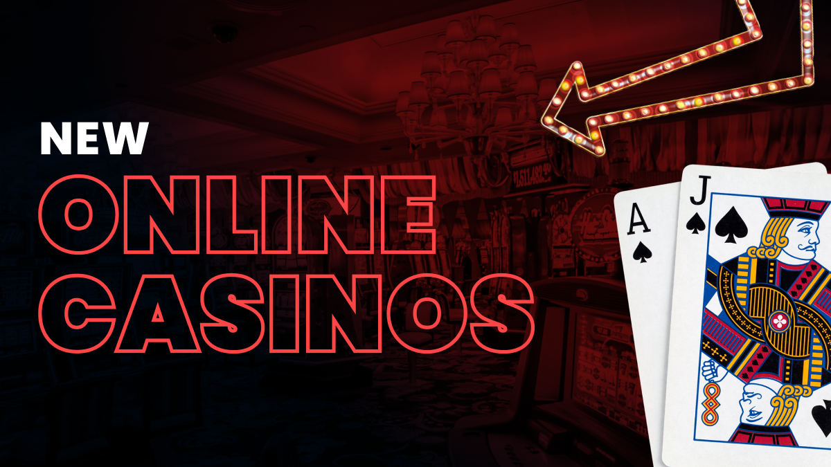 New Online Casinos 2024 Header Image